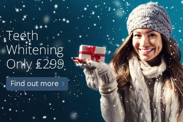 Teeth Whitening Only £299 - Find out more