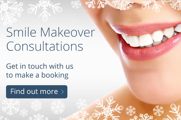 Smile Makeover Consultations - Get in touch with us to make a booking - Find out more