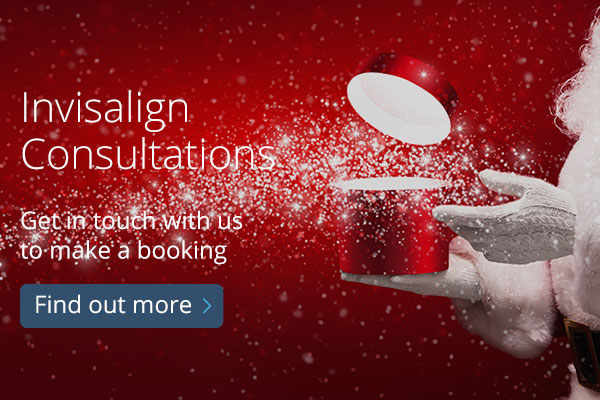 Invisalign Consultations - Get in touch with us to make a booking - Find out more