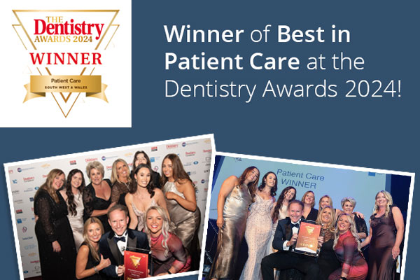 Winner of Best in Patient Care at the Dentistry Awards 2024!