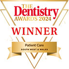 Dentistry Awards 2024 - Winner - Best in Patient Care South West and Wales