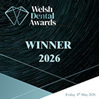 Patient Experience of the Year Winner at the Welsh Dentistry Awards 2026